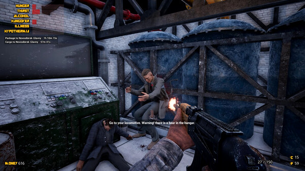 Игра Trans-Siberian Railway Simulator, скриншот