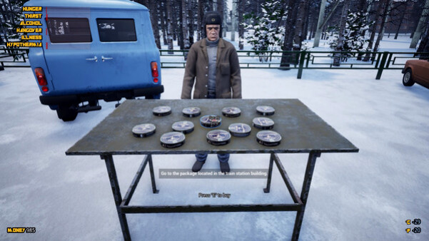 Игра Trans-Siberian Railway Simulator, скриншот