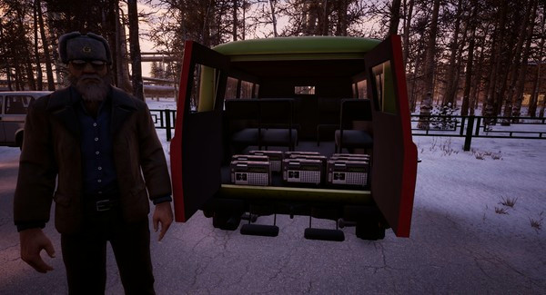 Игра Trans-Siberian Railway Simulator, скриншот