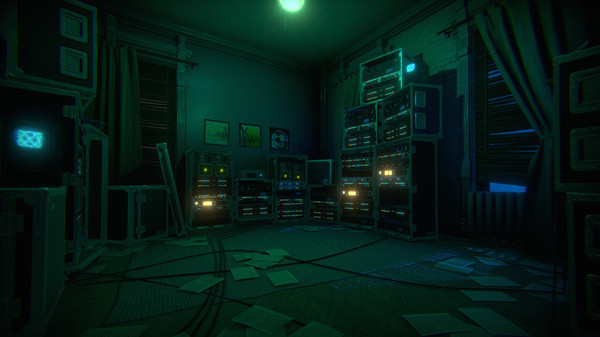 Игра Transference, скриншот