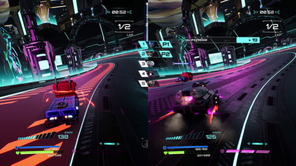 Игра TRANSFORMERS: Galactic Trials, скриншот