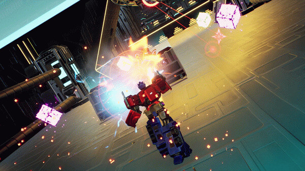 Игра TRANSFORMERS: Galactic Trials, скриншот