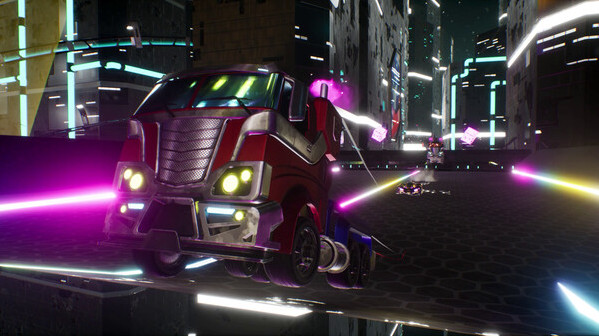 Игра TRANSFORMERS: Galactic Trials, скриншот