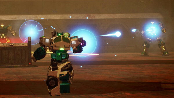 Игра TRANSFORMERS: Galactic Trials, скриншот