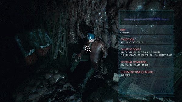 Игра Transient, скриншот