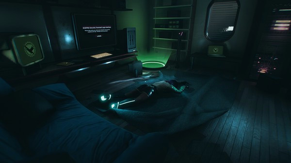 Игра Transient, скриншот