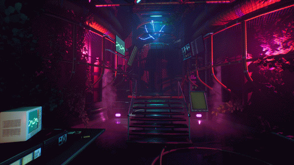 Игра Transient, скриншот