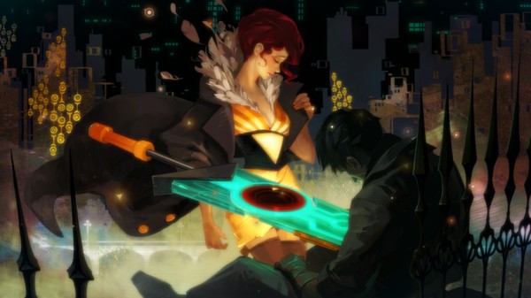 Игра Transistor, скриншот