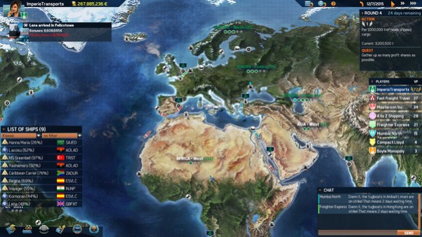 Игра TransOcean 2: Rivals, скриншот