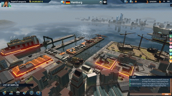 Игра TransOcean 2: Rivals, скриншот