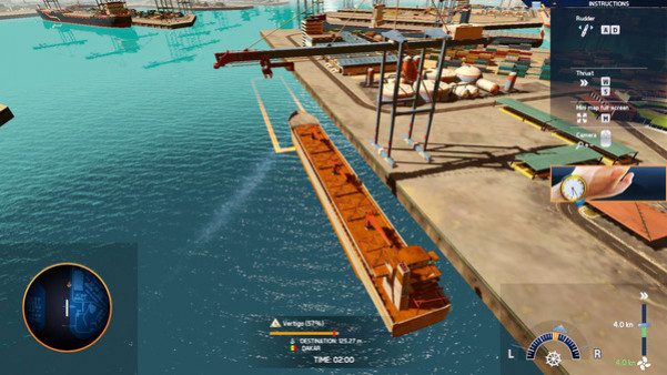 Игра TransOcean 2: Rivals, скриншот