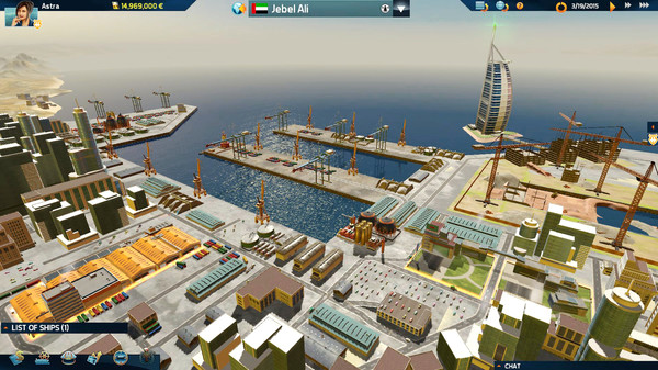Игра TransOcean 2: Rivals, скриншот