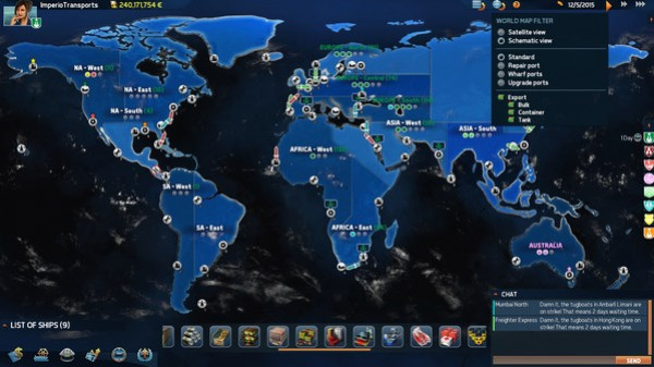 Игра TransOcean 2: Rivals, скриншот