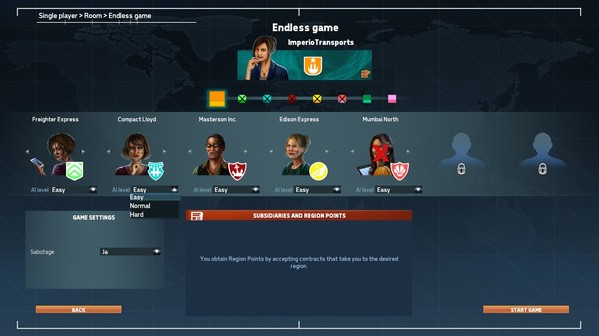 Игра TransOcean 2: Rivals, скриншот