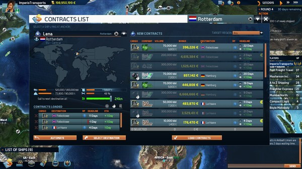 Игра TransOcean 2: Rivals, скриншот