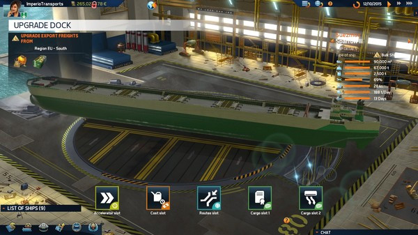 Игра TransOcean 2: Rivals, скриншот