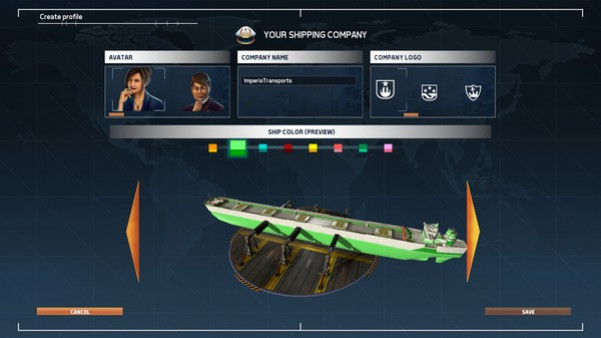 Игра TransOcean 2: Rivals, скриншот