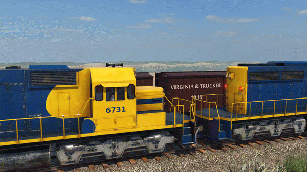 Игра Transport Fever 2, скриншот