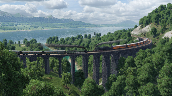 Игра Transport Fever 2, скриншот