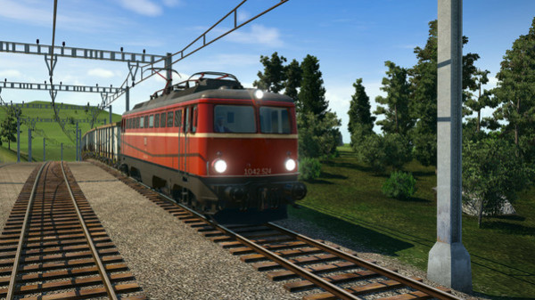 Игра Transport Fever, скриншот