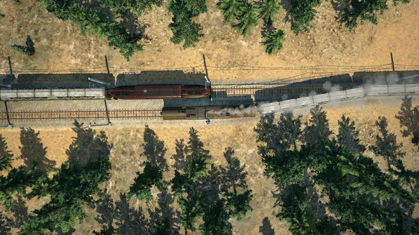 Игра Transport Fever, скриншот