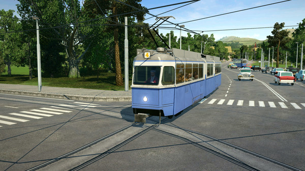 Игра Transport Fever, скриншот