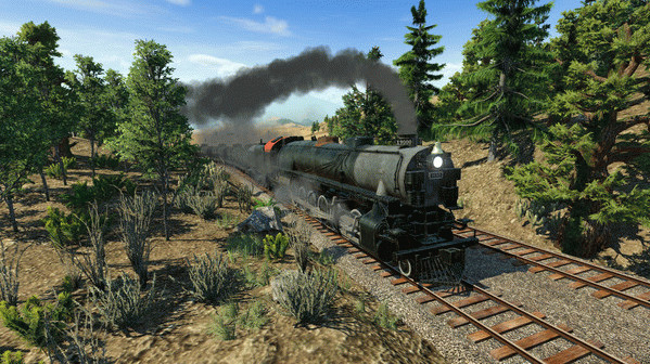 Игра Transport Fever, скриншот