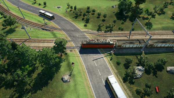 Игра Transport Fever, скриншот