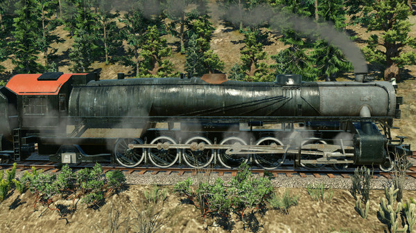 Игра Transport Fever, скриншот