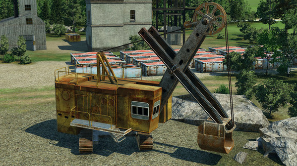 Игра Transport Fever, скриншот