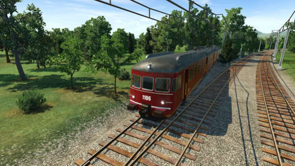 Игра Transport Fever, скриншот