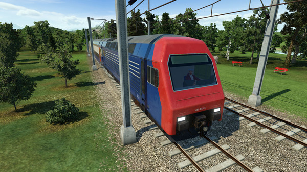 Игра Transport Fever, скриншот