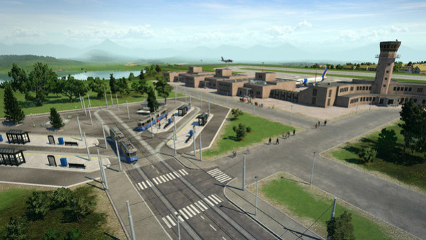 Игра Transport Fever, скриншот