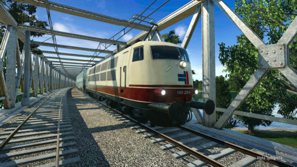 Игра Transport Fever, скриншот