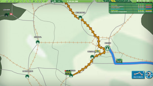 Игра Transport INC - Map Pack, скриншот