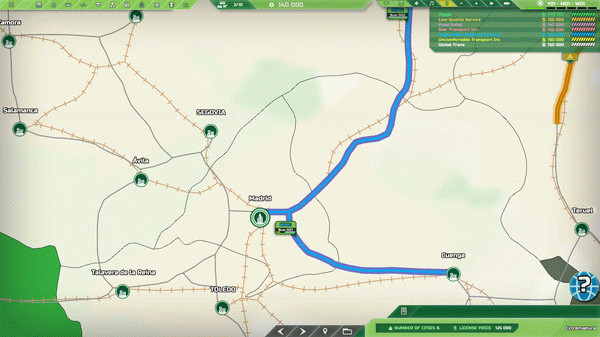 Игра Transport INC - Map Pack, скриншот
