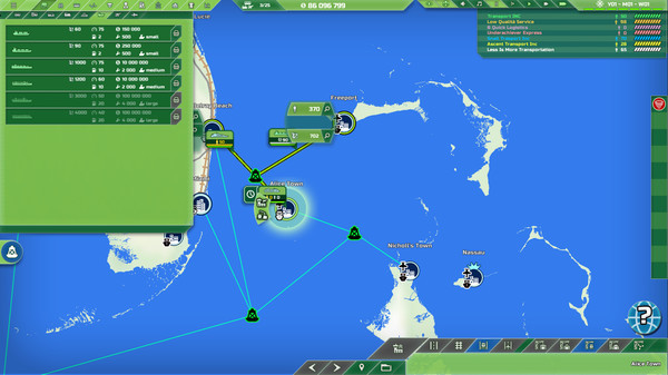 Игра Transport INC - Seamanship, скриншот