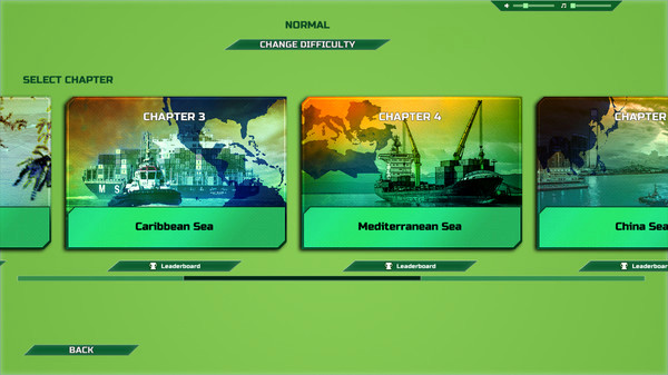 Игра Transport INC - Seamanship, скриншот