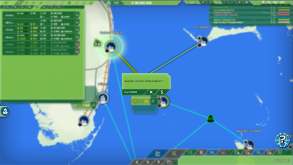 Игра Transport INC - Seamanship, скриншот