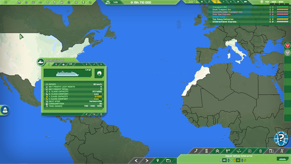 Игра Transport INC - Seamanship, скриншот