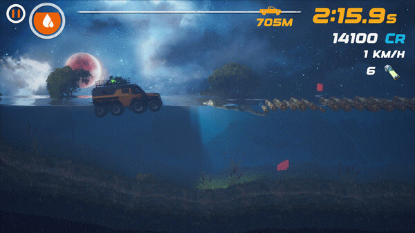 Игра Transporter, скриншот