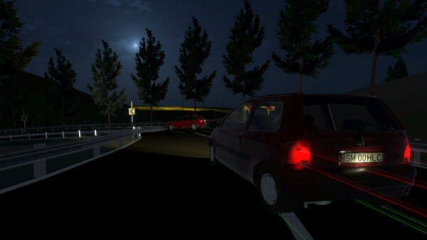 Игра Transylvania Drift, скриншот