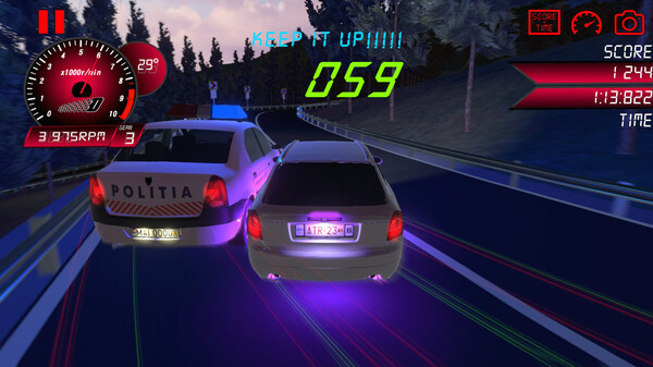 Игра Transylvania Drift, скриншот
