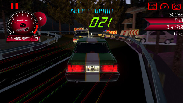 Игра Transylvania Drift, скриншот