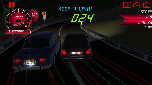 Игра Transylvania Drift, скриншот