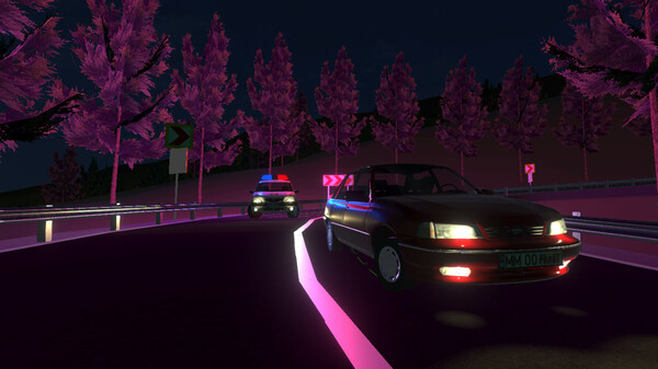 Игра Transylvania Drift, скриншот