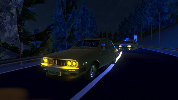 Игра Transylvania Drift, скриншот
