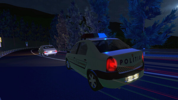 Игра Transylvania Drift, скриншот