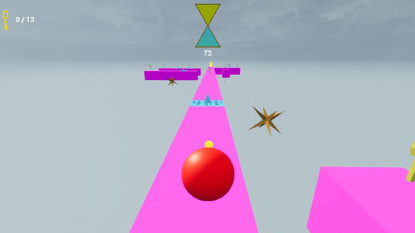 Игра Trap Roller, скриншот