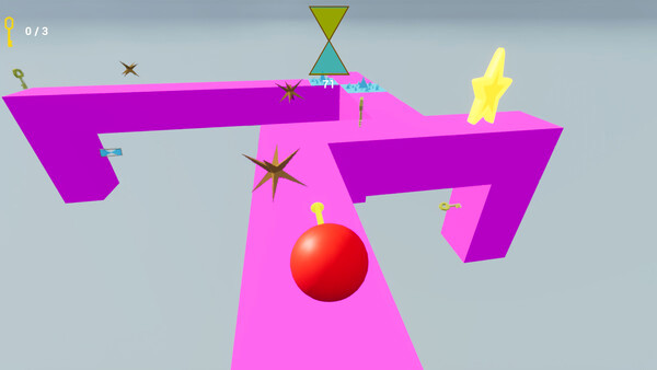 Игра Trap Roller, скриншот